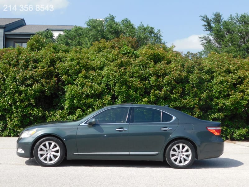 Lexus LS 460 2008 price $7,990