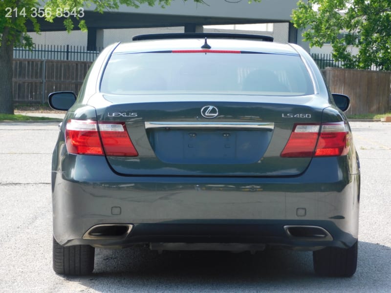 Lexus LS 460 2008 price $7,990