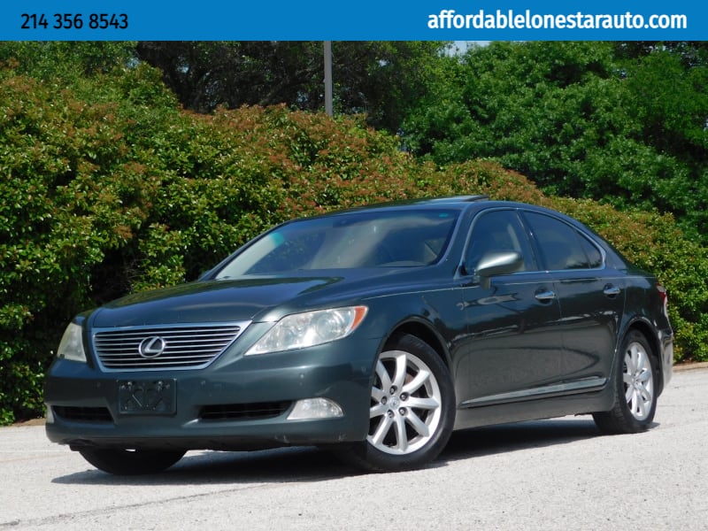 Lexus LS 460 2008 price $7,990