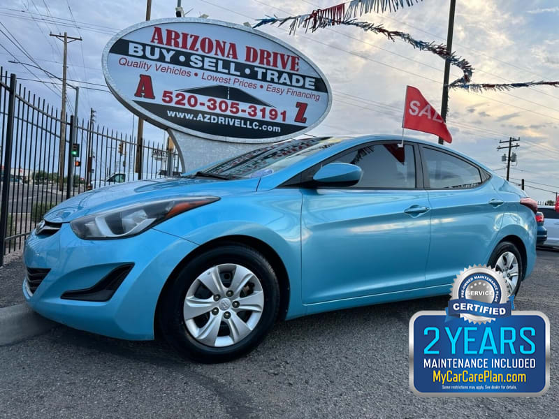 Hyundai Elantra 2016 price $9,999