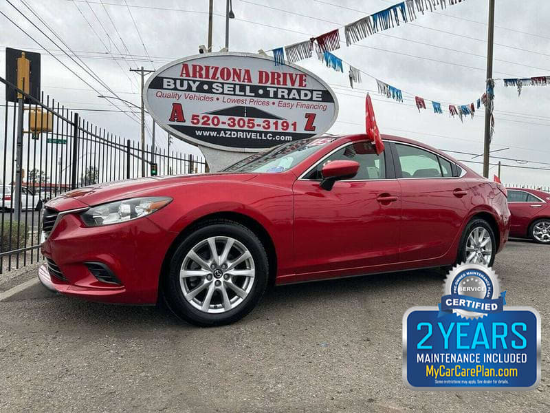 Mazda MAZDA6 2015 price $11,999