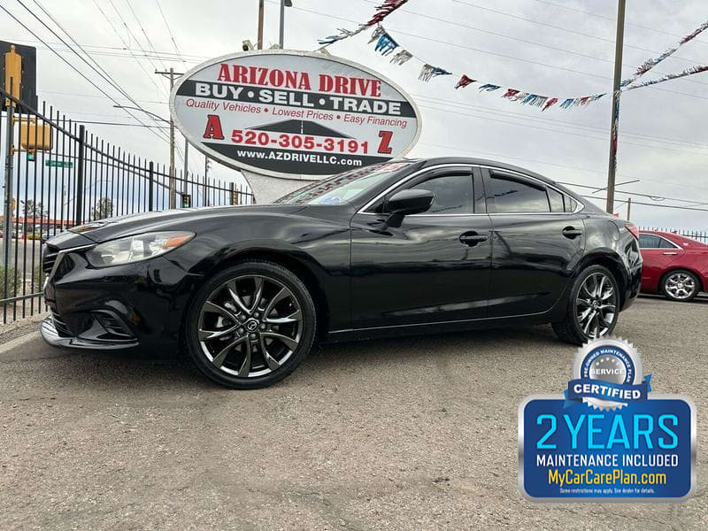 Mazda MAZDA6 2015 price $12,999