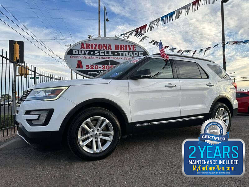 Ford Explorer 2016 price $15,999