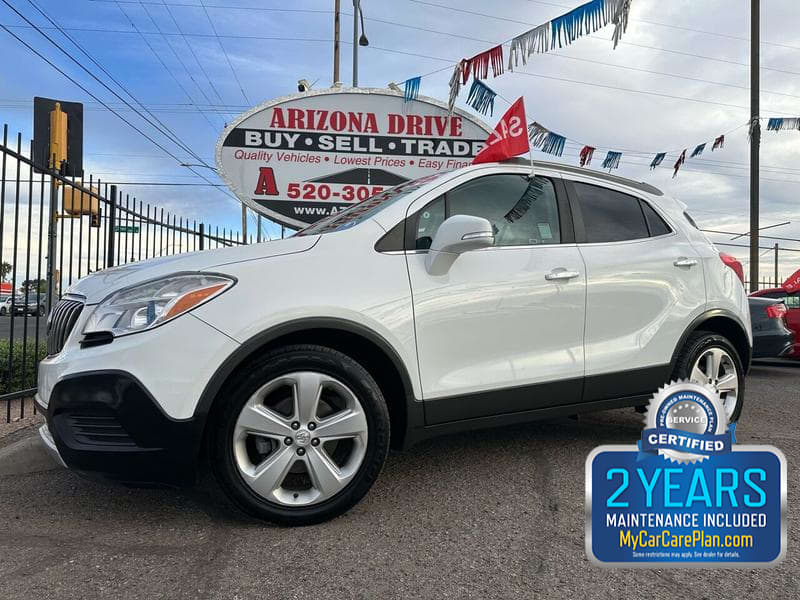 Buick Encore 2016 price $9,999