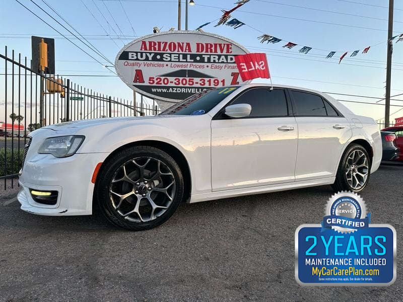 Chrysler 300 2017 price $15,999