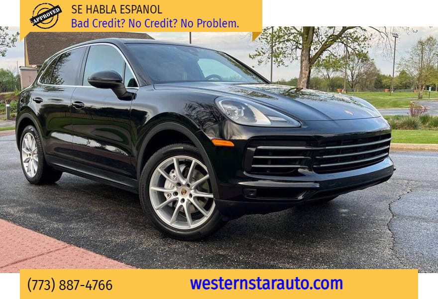 Porsche Cayenne 2019 price $69,888