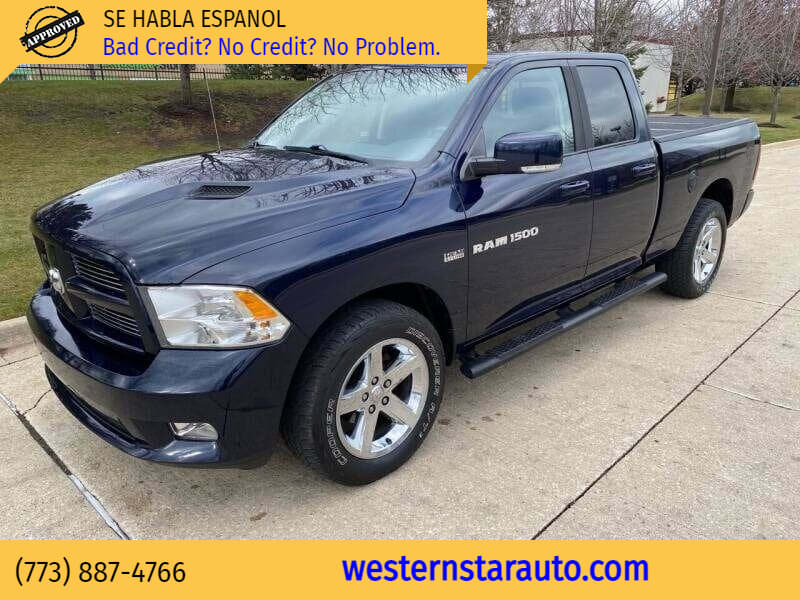 RAM 1500 2012 price $9,995