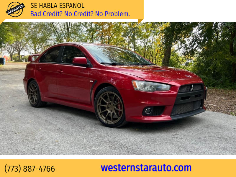 Mitsubishi Lancer Evolution 2008 price $19,995