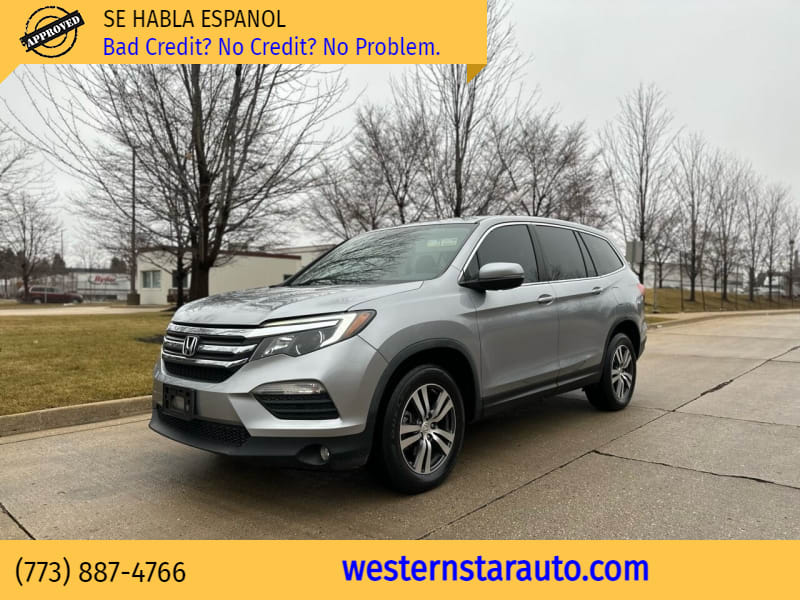 Honda Pilot 2017 price $15,995