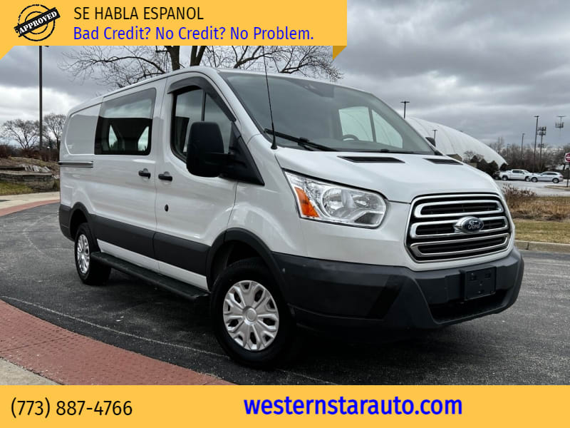 Ford Transit 2017 price $19,495