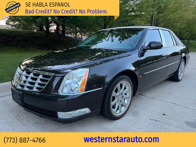 Cadillac DTS 2009 price $9,995