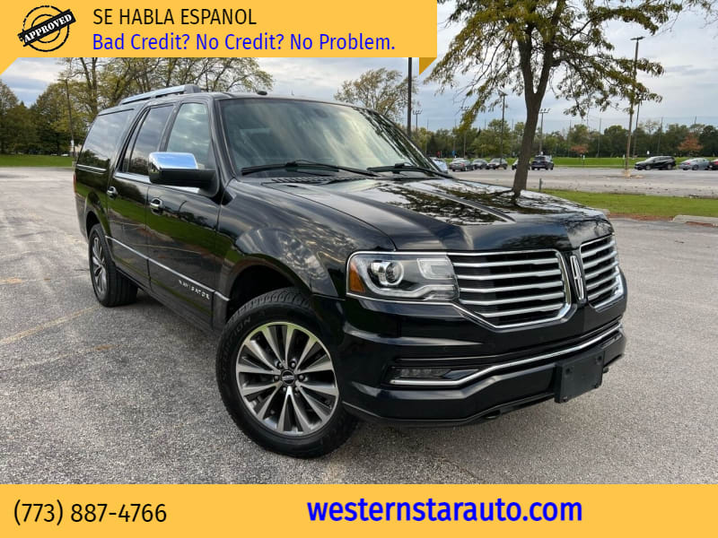 Lincoln Navigator L 2017 price $17,991