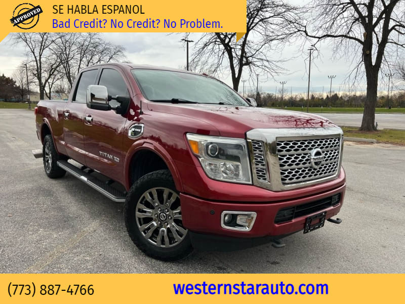 Nissan Titan XD 2016 price $24,991