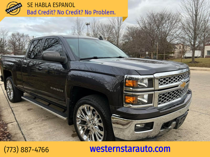 Chevrolet Silverado 1500 2015 price $18,995