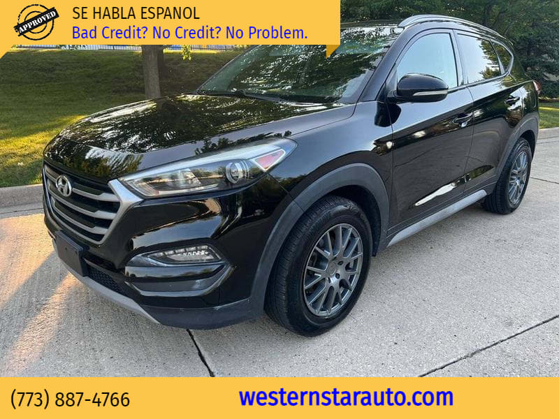 Hyundai Tucson 2017 price $13,995