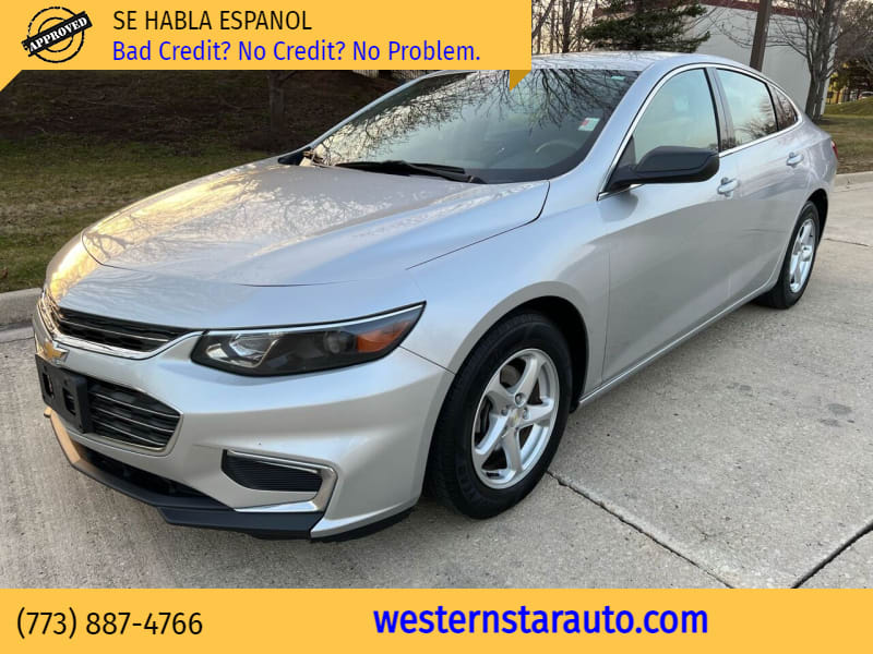 Chevrolet Malibu 2017 price $8,995