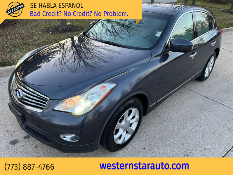 Infiniti EX35 2010 price $8,995