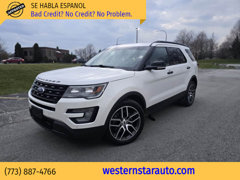 Ford Explorer 2016 price $14,995