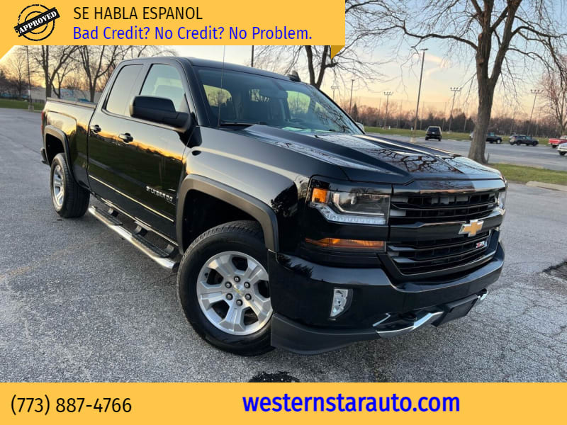 Chevrolet Silverado 1500 2016 price $17,991