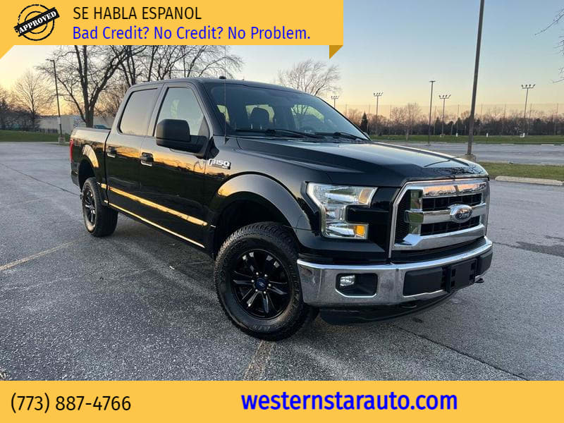 Ford F-150 2016 price $20,995