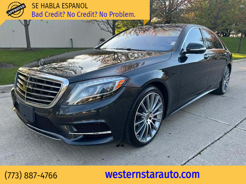 Mercedes-Benz S-Class 2017 price $34,995