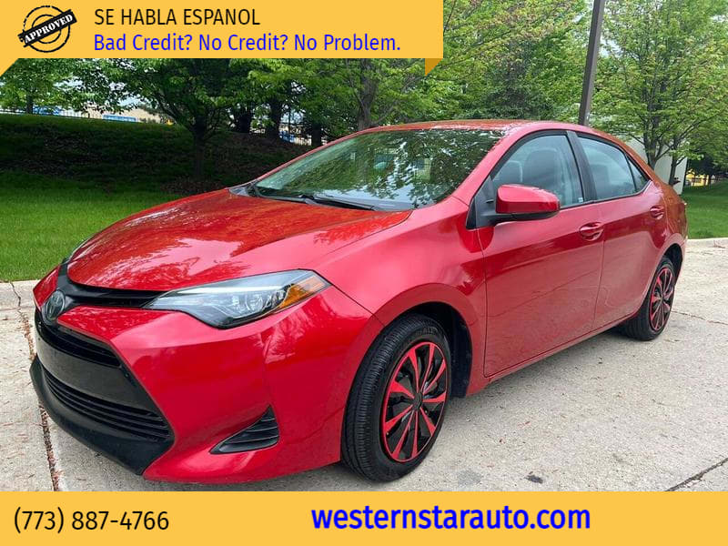 Toyota Corolla 2019 price $15,991