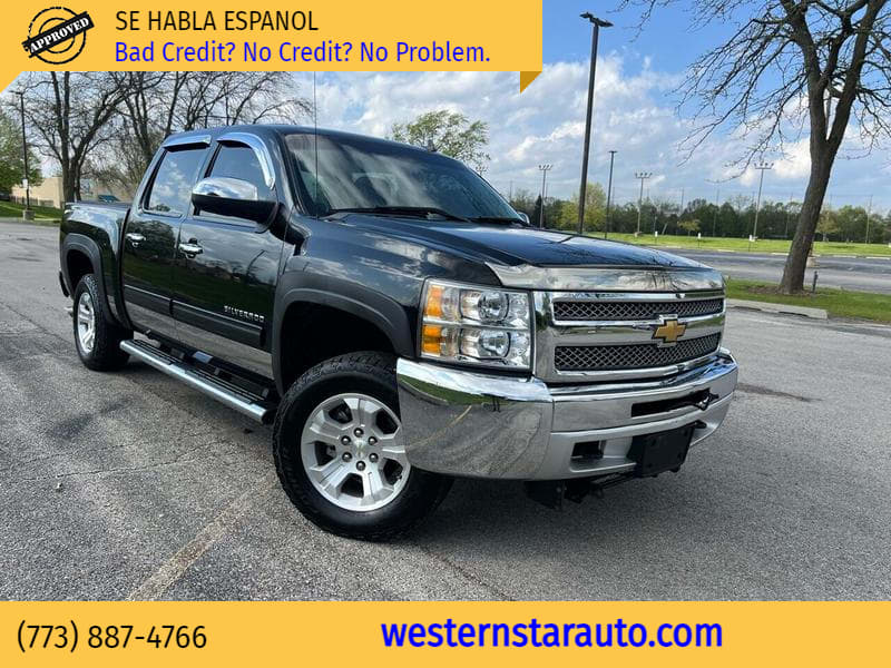 Chevrolet Silverado 1500 2013 price $14,995