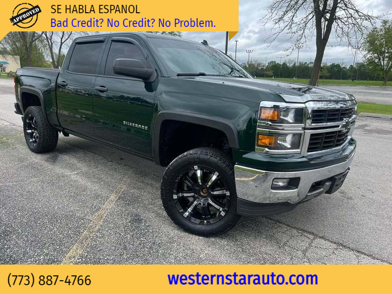 Chevrolet Silverado 1500 2014 price $18,995