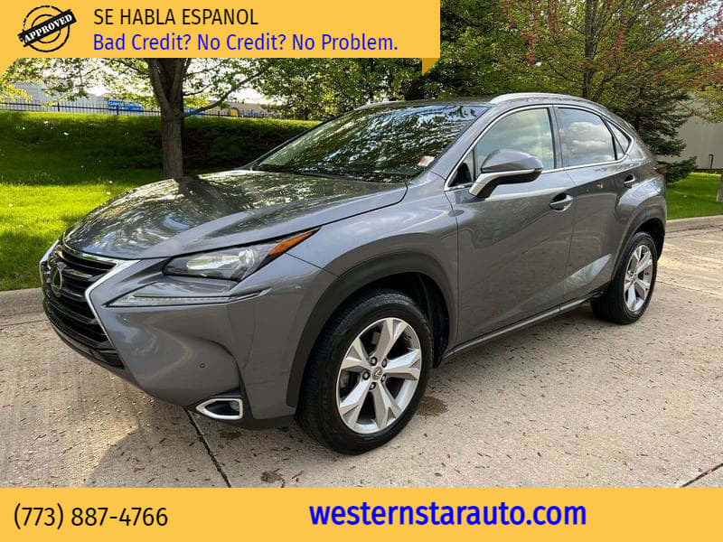 Lexus NX 200t 2017 price $18,995