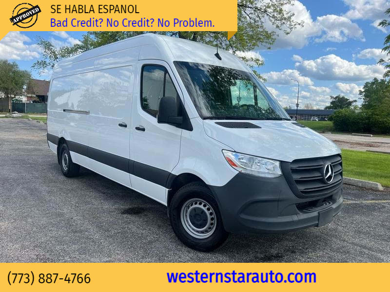 Mercedes-Benz Sprinter 2021 price $38,991