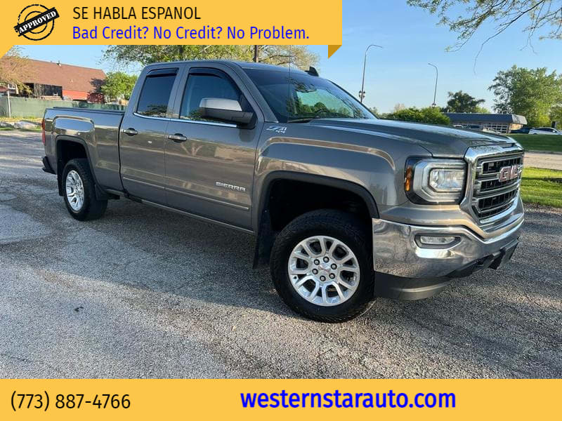 GMC Sierra 1500 2017 price $16,995