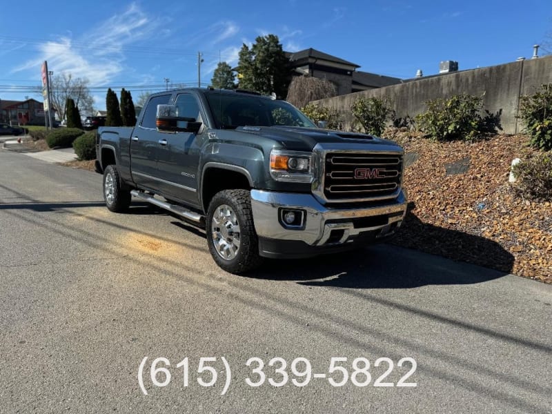 GMC Sierra 2500HD 2018 price $36,980