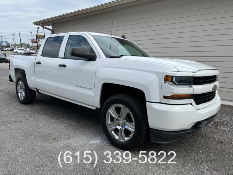 Chevrolet Silverado 1500 2018 price $24,980