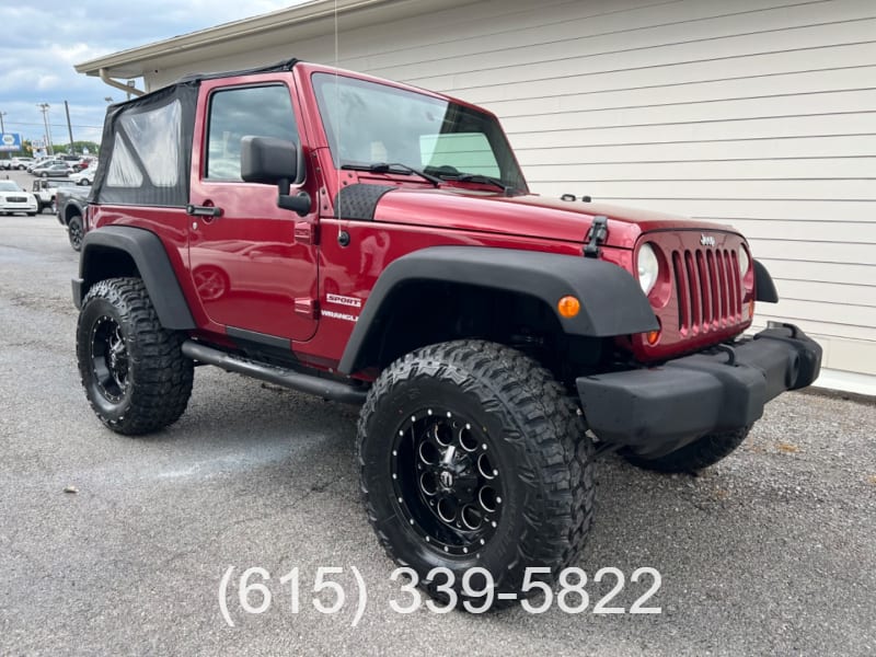 Jeep Wrangler 2012 price $13,980