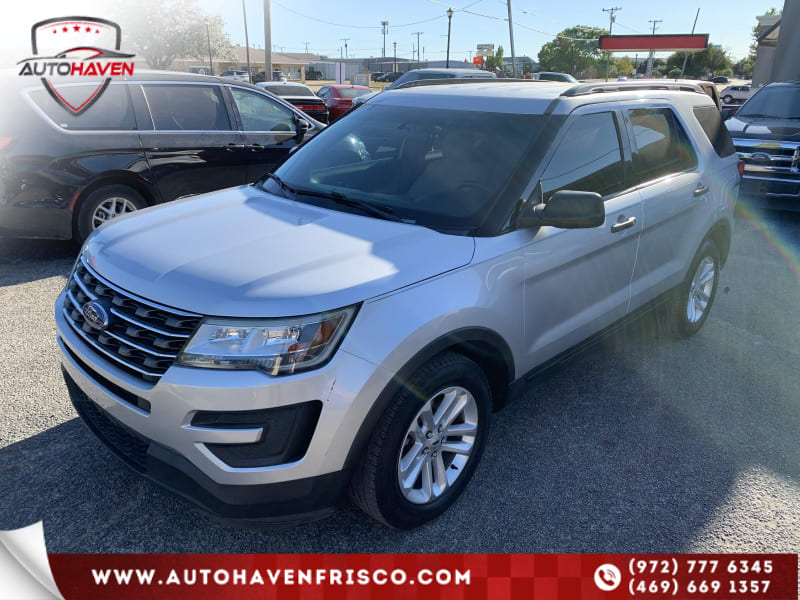 Ford EXPLORER 2017 price $13,990