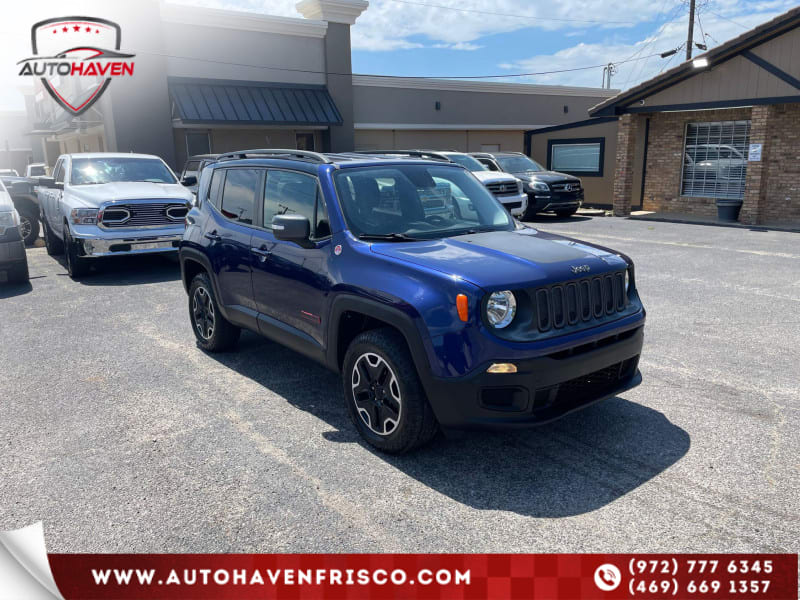 Jeep RENEGADE 2016 price $10,990