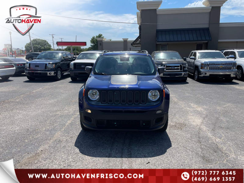 Jeep RENEGADE 2016 price $10,990