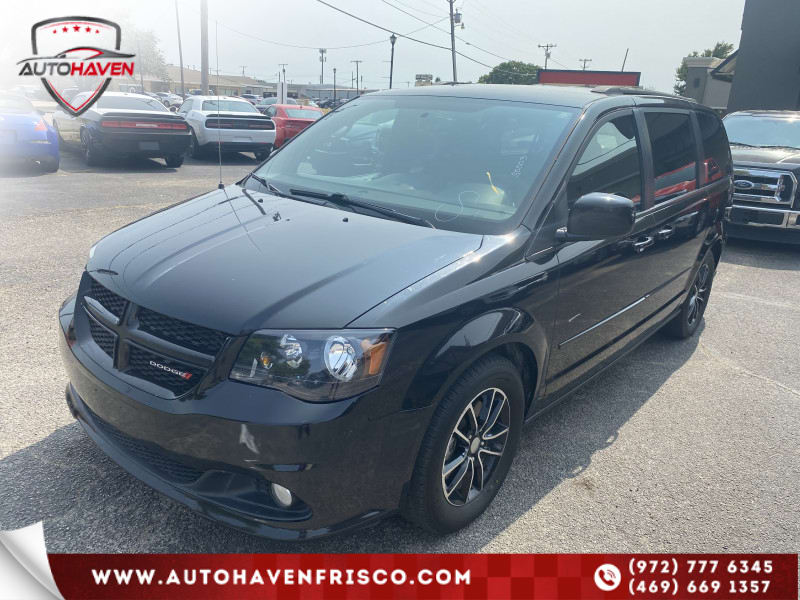 Dodge Grand Caravan 2017 price $9,990