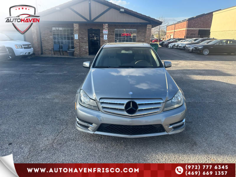 Mercedes-Benz C-CLASS 2012 price $8,990