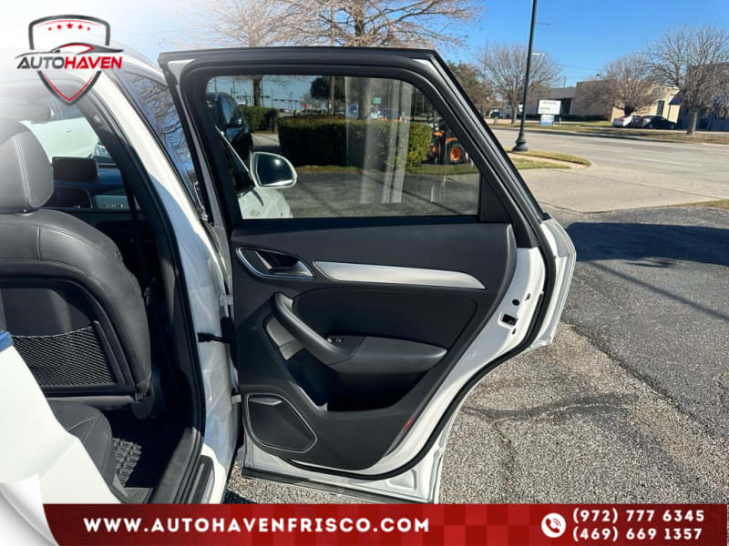 Audi Q3 2016 price $13,990