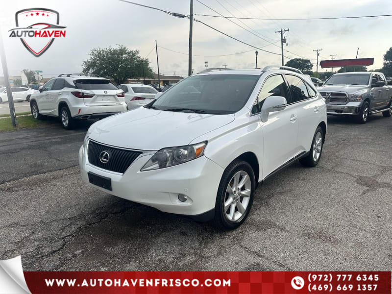 Lexus RX 2010 price $11,490