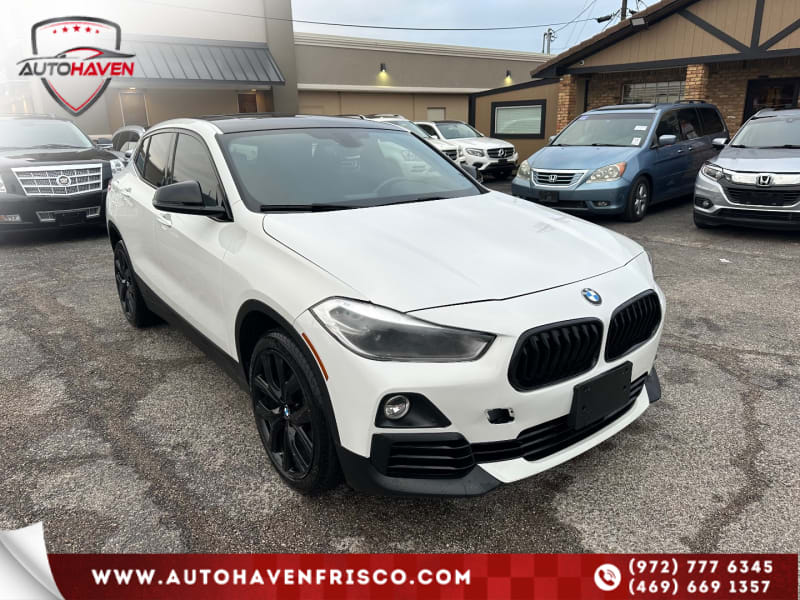 BMW X2 2018 price $19,500