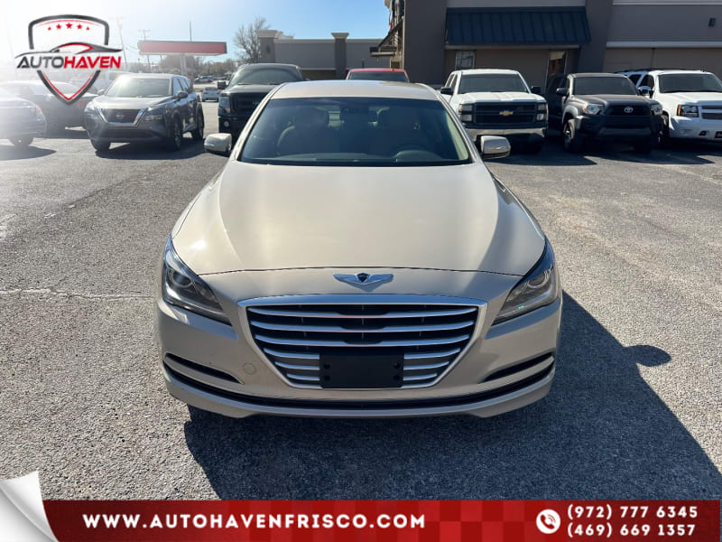 Hyundai GENESIS 2015 price $11,990