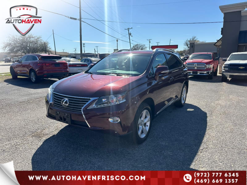 Lexus RX 2014 price $16,990