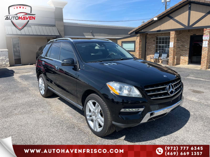 Mercedes-Benz M-Class 2015 price $14,990