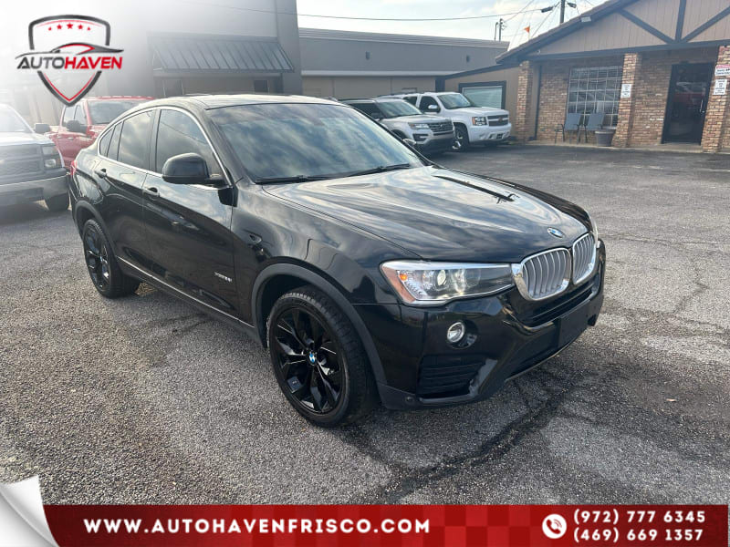 BMW X4 2015 price $12,790