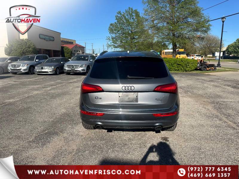 Audi Q5 2015 price $12,490