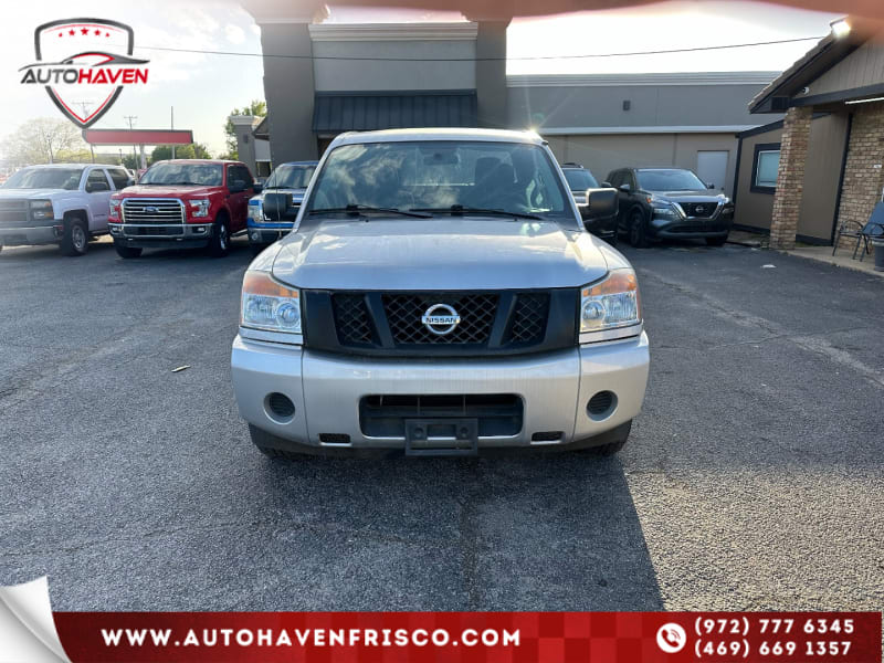 Nissan Titan 2015 price $13,990