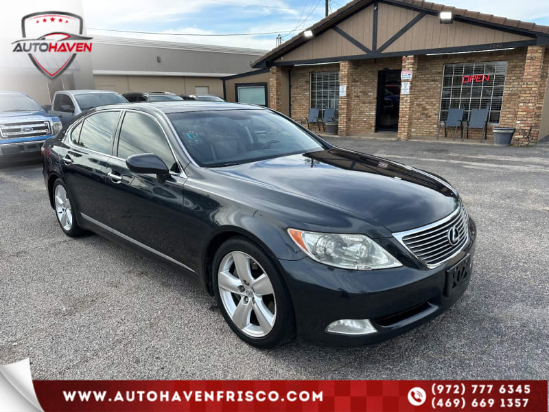 Lexus LS 460 2008 price $13,490