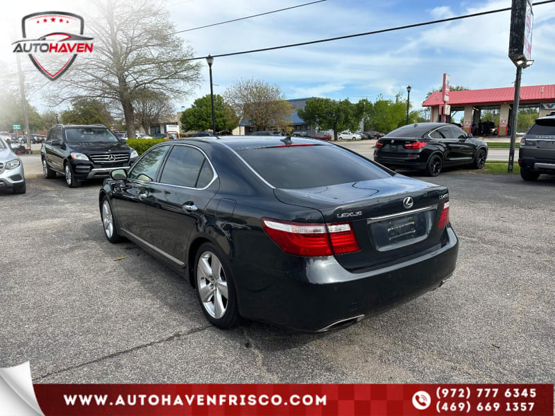 Lexus LS 460 2008 price $13,490